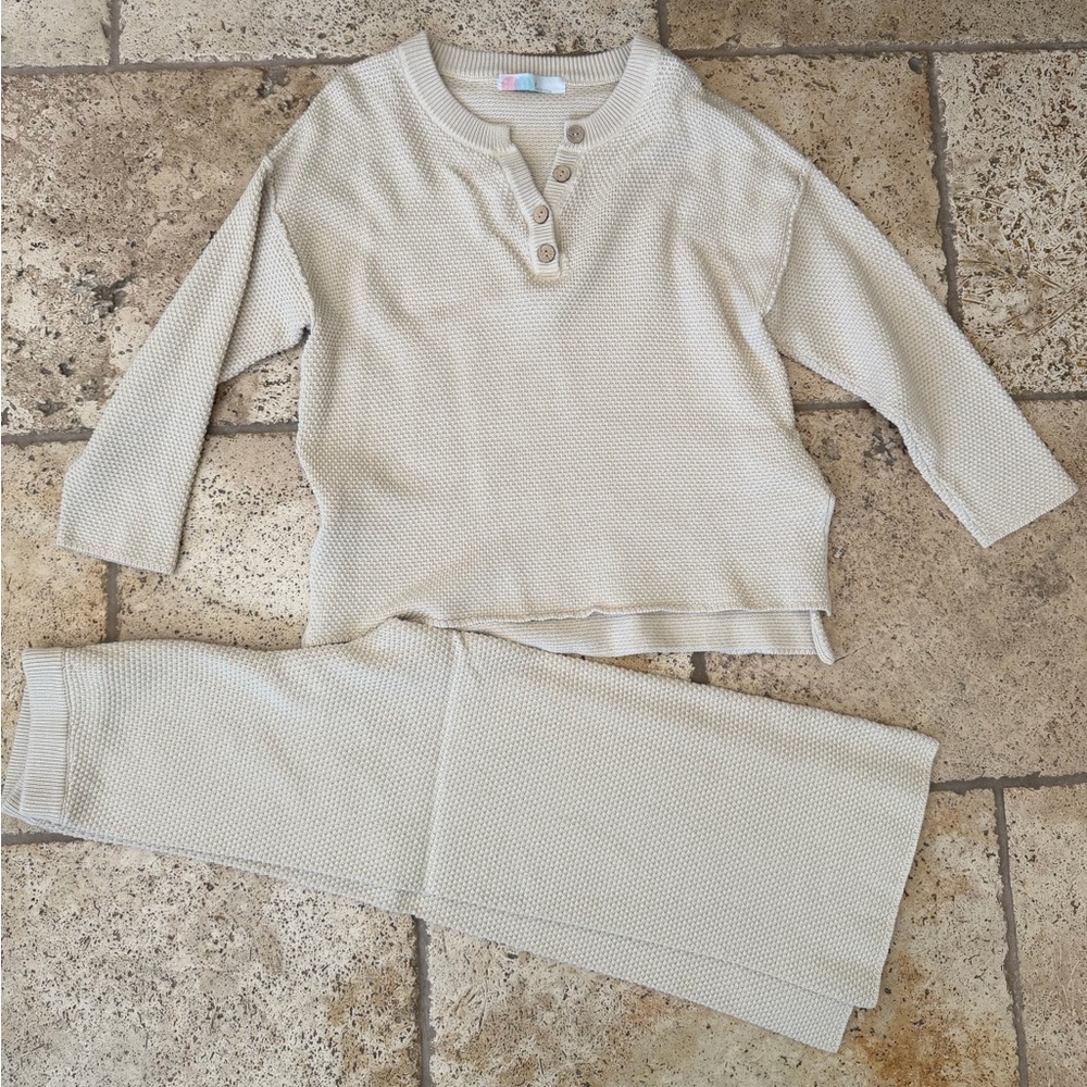 Free People FP Beach Hailee Sweater Set